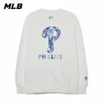 【MLB】長袖大學T MONOGRAM系列 費城費城人隊(3AMTM0731-10WHS)