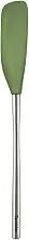Tovolo Flex-Core Long-Handled Silicone Jar Scraper Spatula, Stainless Steel Handle, Heat-Resistant Silicone Head with Curved Front for Scooping & Scraping, Dishwasher-Safe & BPA-Free