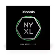 D'Addario NYNW063 NYXL Nickel Wound Electric Guitar Single String, .063