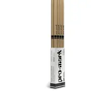 Classic Forward Hickory 5A Drumsticks - 4 Pack with Oval Tip - Buy 3 Get 1 Free!