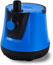 USTKWZ Adjustable Fish Tank Submersible Pump, Silent And Anti Dry Burning Bottom Suction Pump, Aquarium Circulation Pumping(85W)
