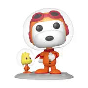 Peanuts - Astronaut Snoopy with Woodstock Pop! Vinyl