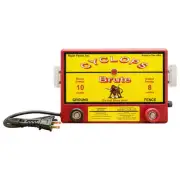 Cyclops Brute 8 Joule AC Fence Charger | Powerful Electric Fence Energizer