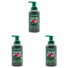 3x Palmolive 400ml Foaming Hand Wash Skin Liquid Soap Food Lilli Pilli Berry