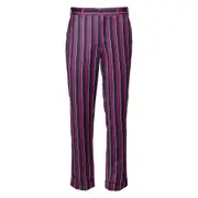 [COMME des GARCONS HOMME PLUS] Wool Regimental Stripe Pants
