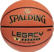 Spalding Legacy TF-1000 NJCAA Indoor Game Basketball Official 29.5" - New