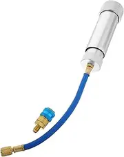 Car Air Conditioning Recharge Kit Oil and Dye Injector Tool Manual Screw-in Oil Dye Injection Automotive Air Conditioning Tools