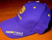 Extremely Rare John Deere Nortrax Hat W/Tiger Head