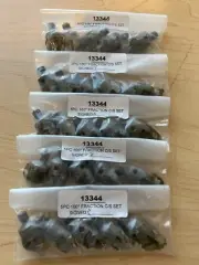 (Lot of 5) Countersink 100° Fractional Size 5 Piece Sets