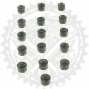 Athena Valve Stem Seal Kit For Kawasaki ZZR 600 E