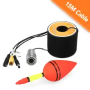 1200TVL Underwater Fishing Camera 12 LEDs Night Vision Waterproof Fish Shape Boa