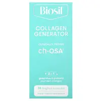 在飛比找iHerb優惠-[iHerb] BioSil ch-OSA 升級版膠未加工成