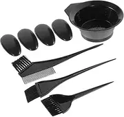 VICASKY 1 Set Hair Coloring Tools Kit Professional Dyeing for Salon Home Use Includes Applicator Brush Mixing Bowl Earmuffs for Hair Tinting Care