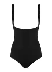 Wolford Mat de Luxe Shaping Bodysuit - Black - 14 14