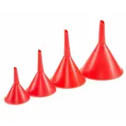 Plastic Funnel Kitchen Funnel Set Liquid Small Large Medium 4PC/Set