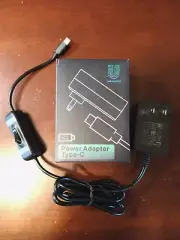 Power Supply For Raspberry Pi 3 Power Supply MicroUSB Power Supply With on/off