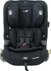 [Britax Safe-n-Sound] Maxi Guard Harnessed Car Seat, Forward Facing with in-Built Harness, Black, 6 Months – 8 Years (8028)
