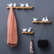 3D HANGER HOOK WALL DECORATION HOOKS RACK FOR BAG COAT ROBE TOWEL