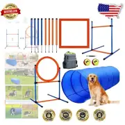 Versatile Dog Agility Course Starter Set - Perfect for Fun Training Adventures
