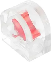Flow Meter Indicator 1/4 Inch Connector Red Water Cooling Meter Replacement