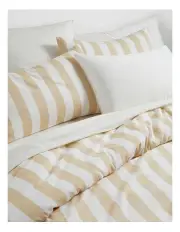 [Fine Day] Wonder Double Quilt Cover in Two Tone