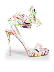 Satin ABC Du Desert 120 Sandals