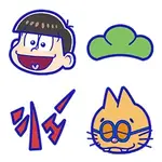 LINE日本🇯🇵表情貼∣小松先生 OSOMATSU-SAN