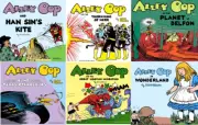 Alley Oop 1974–1979 - 30% off - by Dave Graue - 6 book set - brand new!