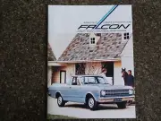 FORD FALCON XR UTE & VAN BROCHURE