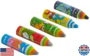 Raymond Geddes Dr. Seuss Crayon Eraser (Pack of 24)