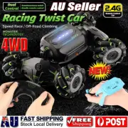 4WD Toy Tank RC Hand Gesture Sensing Off Roader Remote Control Car Off-Road TO