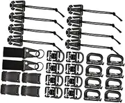 BESPORTBLE Camping Hiking Accessories Kit 30 Piece Outdoor Survival Package Storage Pocket Fan Backpack for Travel