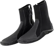 Neoprene Dive Boots Snorkeling Booties 5mm Thermal Lightweight Diving Boots Water Shoes for Swimming Windsurfing Fishing Men