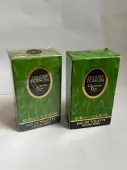 Lot Vintage Dior Tendre Poison women's perfume