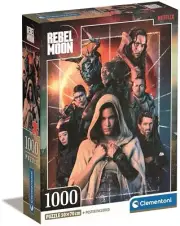 Clementoni 1000 Piece Jigsaw Puzzle - Rebel Moon Puzzle 1