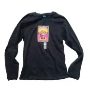 Vintage Paul Frank Long Sleeve Tshirt, Womens, Julius Garbage Pail Kids, Medium