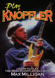 MARK KNOPFLER of DIRE STRAITS New Sealed GUITAR INSTRUCTIONAL MAX MILLIGAN DVD