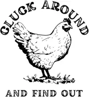 Cluck Around And Find Out Iron On Transfer-T-Shirt + Light & Dark Fabrics #6