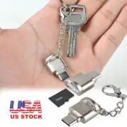 TypeC To Micro SD TF Card Reader OTG USB Adapter Converter For Motorola Phone