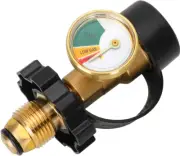 100 Lb Propane Tank Gauge Adapter Propane Gauge for 100 Lb Propane Tank New