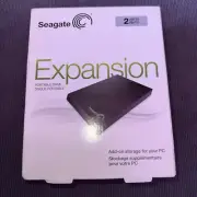 Seagate Expansion Portable 2TB (STBX2000401) Portable