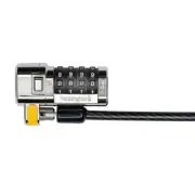 Kensington ClickSafe Laptop Cable Lock - Combination Lock - 6 ft (k64697us)