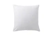 Bianca Cosmo White European Chenille Fabric Pillowcase 65cm