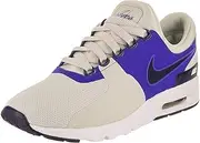 [Nike] Women's Air Max Zero Light Bone/Binary Blue Running Shoe 6 Women US