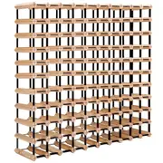 110 Bottles Classic Line Wine Rack