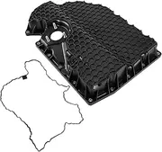 GoaMotors Lower Engine Oil Pan Replacement 06K103600D Compatible with VW Golf GTI for Audi A3 S3 2015-2018