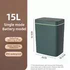 Non-Contact Narrow Smart Sensor Trash Can Smart Home 15L Automatic Bagging Elect