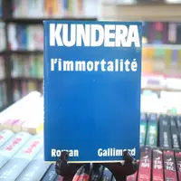 在飛比找蝦皮購物優惠-【午後書房】Milan Kundera，《L'Immorta