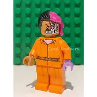 在飛比找蝦皮購物優惠-LEGO 樂高 70912 超級英雄 瘋人院 雙面人 人偶