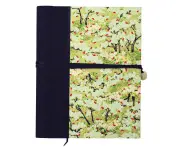 Lantern Studios Japanese A5 Journal/Notebook Hardcover Stationery Cherry Gold